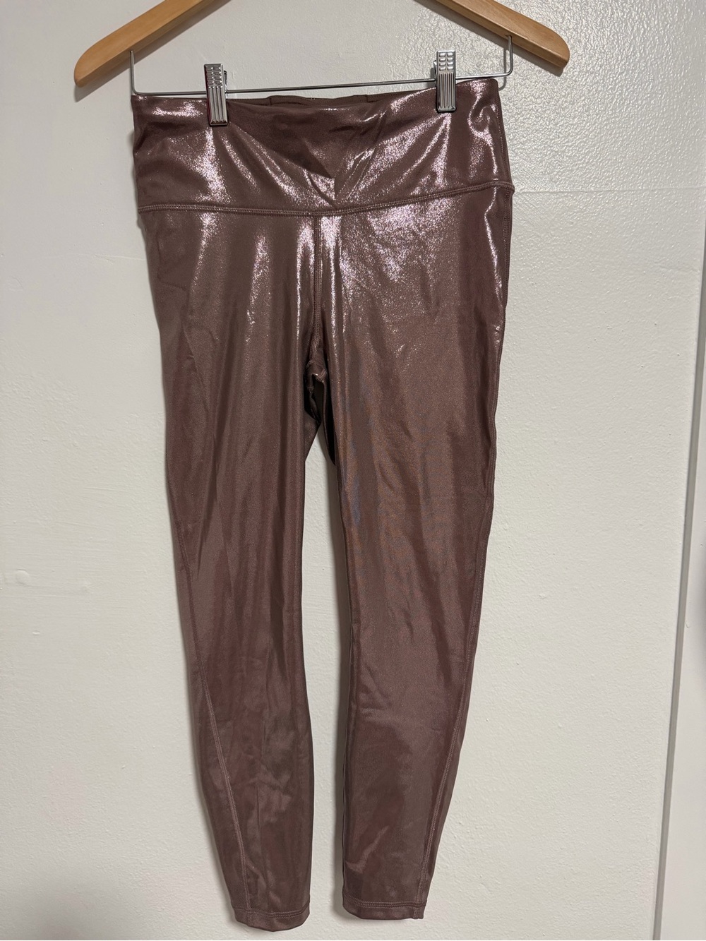 GAP Shiny Mauve Brown Girls' Leggings